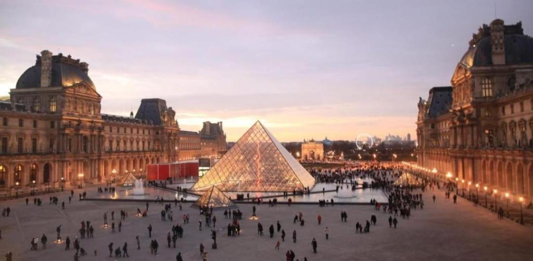 Appartement Au Coeur Du Paris. المظهر الخارجي الصورة