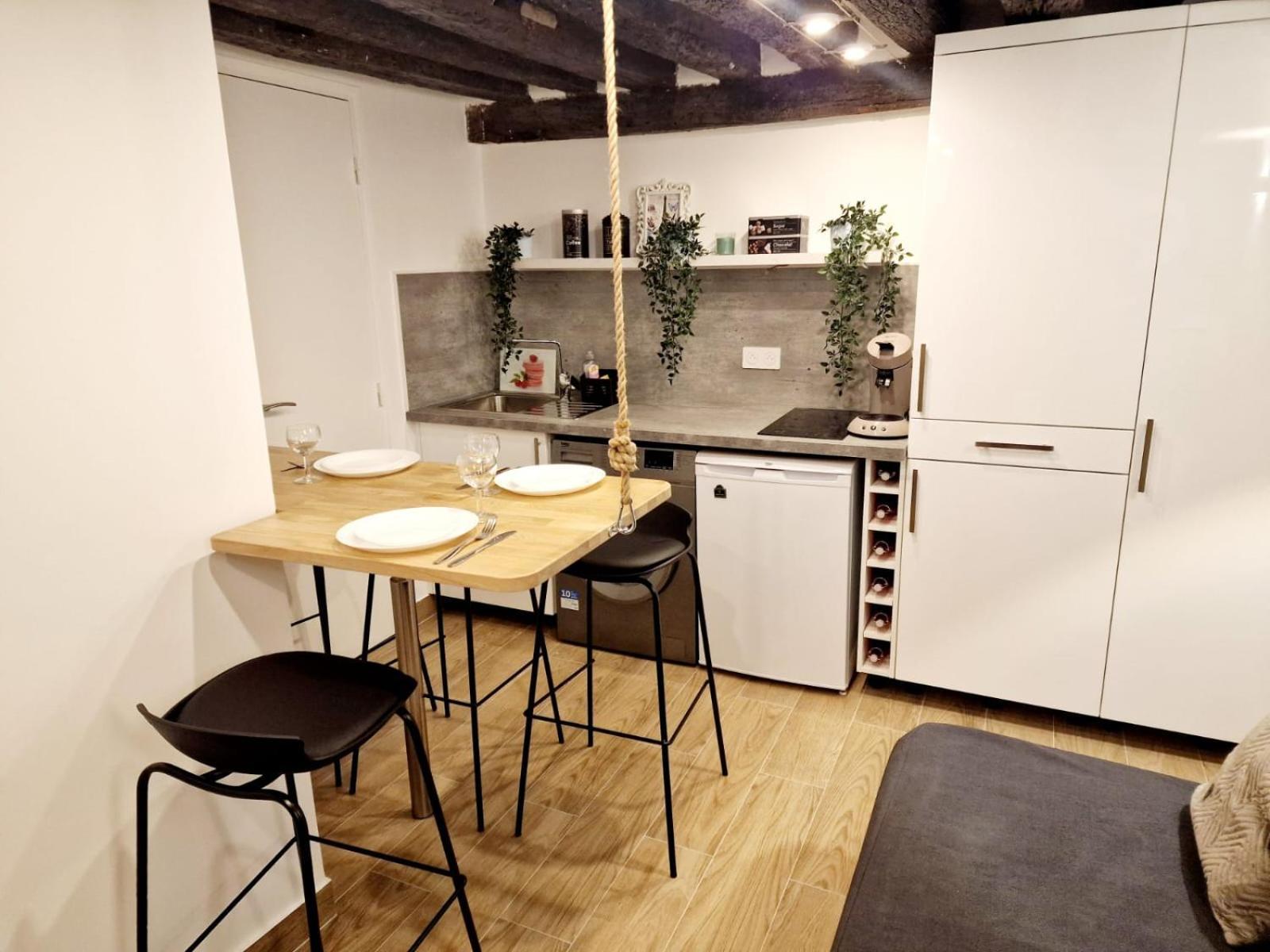 Appartement Au Coeur Du Paris. المظهر الخارجي الصورة
